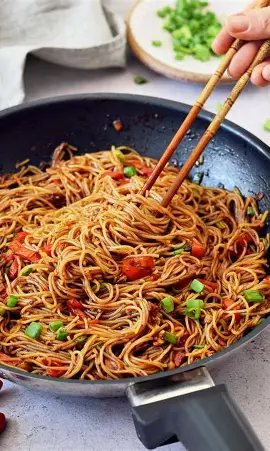 Spicy Noodles